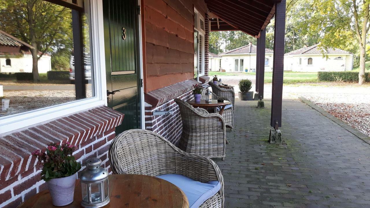 Buitengoed De Panoven Зевенар Экстерьер фото